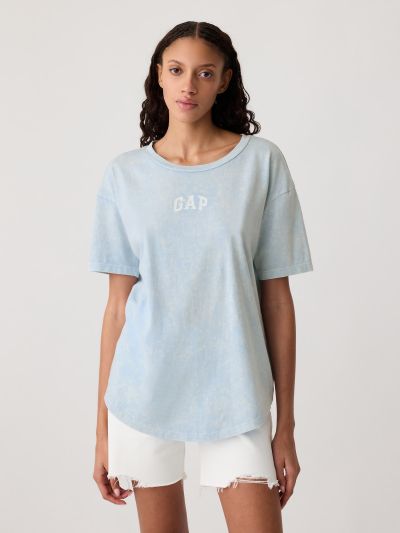 Gap Arch Logo T-Shirt-407990000