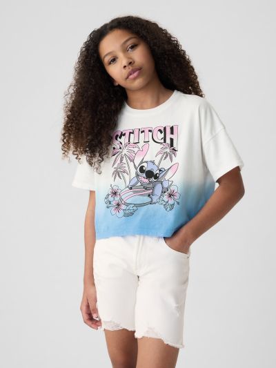 Μπλε GapKids | Disney Relaxed Graphic Μπλούζα-435912000