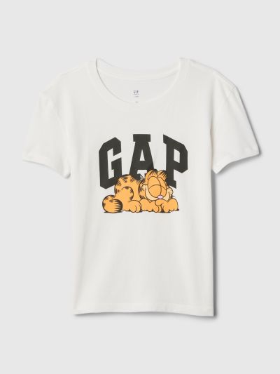 Kids Garfield Logo Graphic T-Shirt-435110000