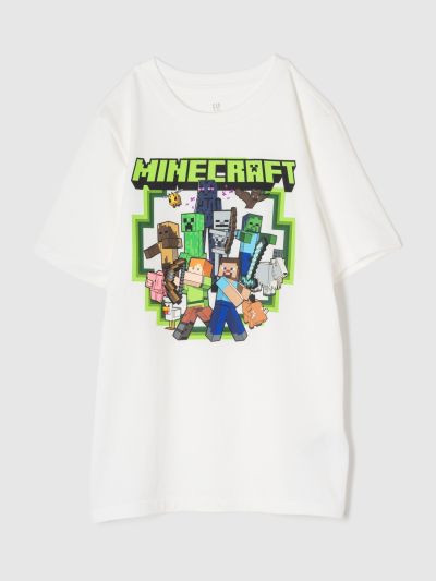 Παιδική Minecraft Graphic Μπλούζα-432529001