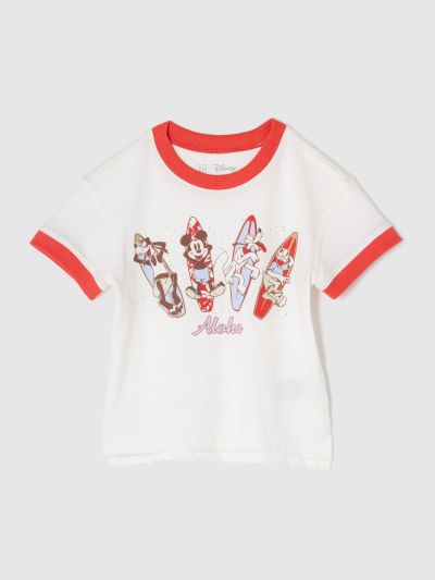 Άσπρη babyGap | Disney Graphic Μπλούζα-434075001