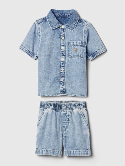 babyGap Denim Outfit Set-408825000