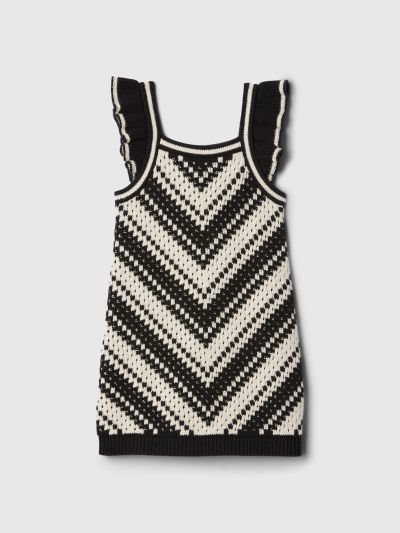 babyGap Crochet Sweater Dress-434829000