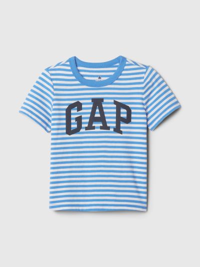 Μπλε babyGap Mix and Match Logo Μπλούζα-434524001