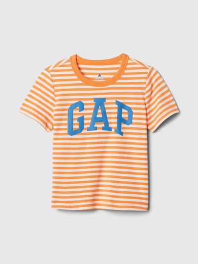 Πορτοκαλί babyGap Mix and Match Logo Μπλούζα-434524000