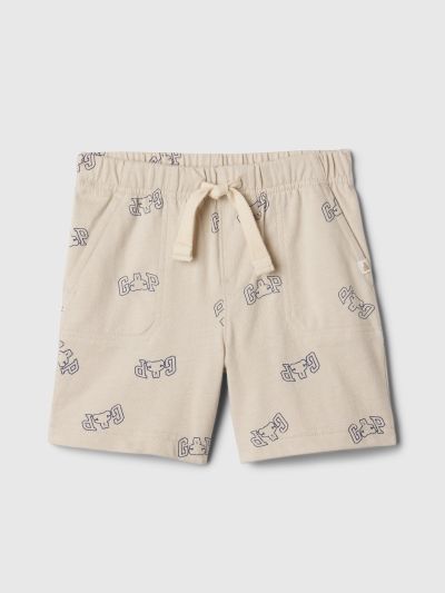 Μπεζ babyGap Mix and Match Pull-On Σορτς-434550000