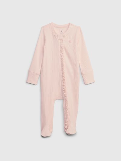 Baby First Favorites TinyRib Footed One-Piece-729473003