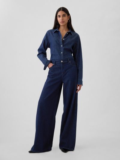 Mid Rise UltraSoft Baggy Jeans-484999000