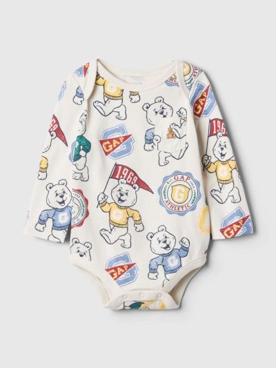 Baby First Favorites Gap Logo Bodysuit-522658002