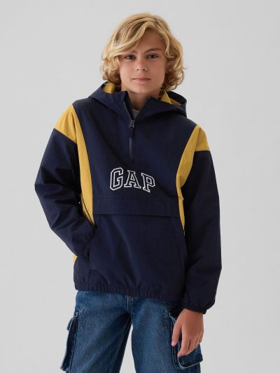 Kids Recycled Logo Anorak Jacket-514972001