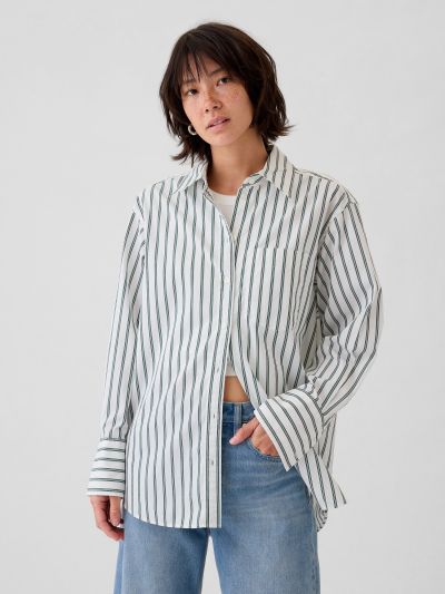 Organic Cotton Big Shirt-519040002