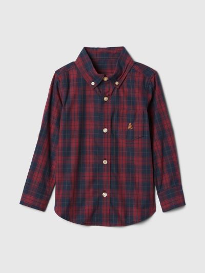 babyGap Poplin Πουκάμισο-523384001