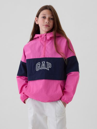 Kids Recycled Anorak Windbreaker-499030000