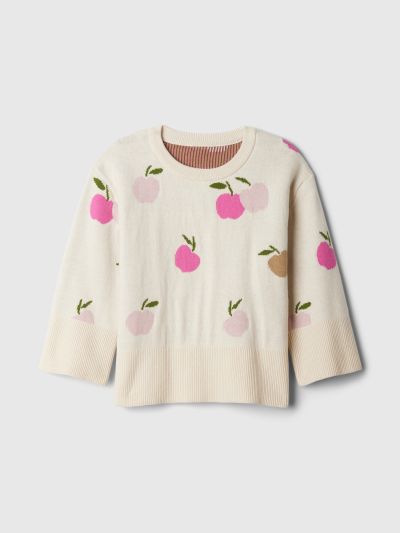 babyGap 24/7 Split-Hem Πουλόβερ-525509002