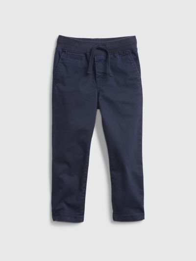 Μπλε Νηπιακό Pull-On Lived Khakis Παντελόνι με Washwell™-618457004