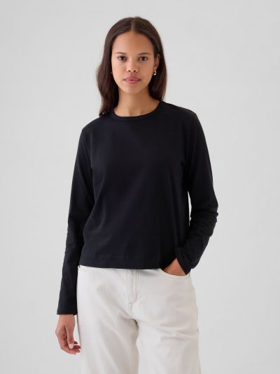 Organic Cotton Vintage T-Shirt-500099002