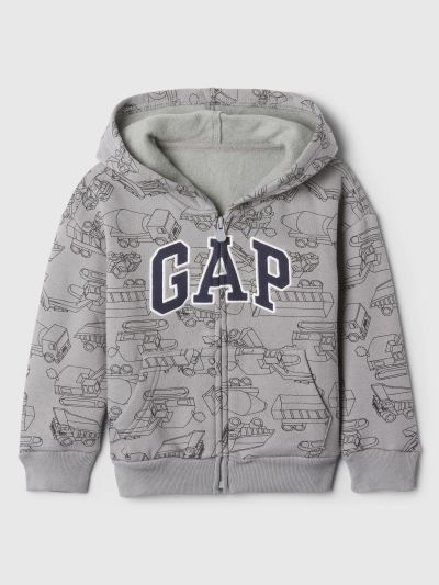 Novelty Φούτερ Ζακέτα με Κουκούλα-504729000