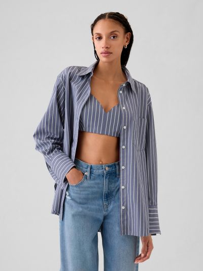 Organic Cotton Cropped Brami-519049000
