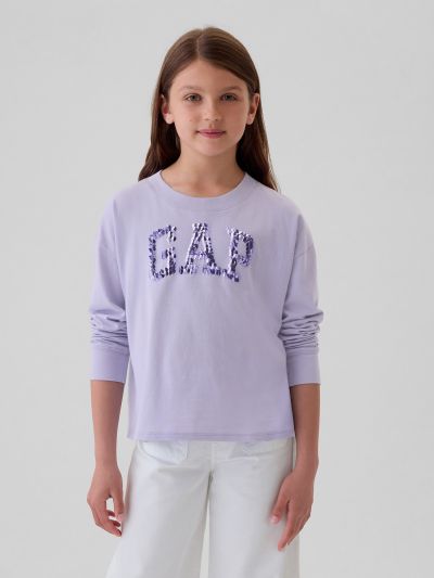 Παιδική Oversized Graphic Μπλούζα-486532003