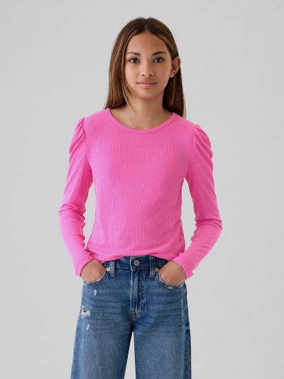 Παιδικό Softspun Ribbed Τοπ-523493001