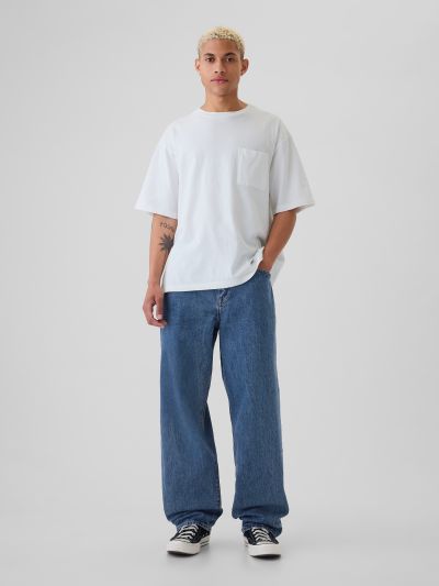Baggy Τζιν Παντελόνι-673715000