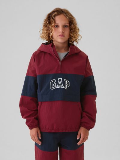 Kids Recycled Logo Anorak Jacket-514972000