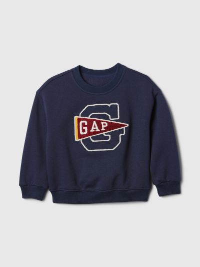babyGap Vintage Soft Logo Φούτερ-515132003
