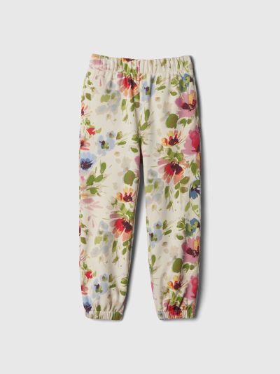babyGap Φλοράλ Jogger Φόρμα Παντελόνι-525559000