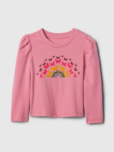 babyGap Mix and Match Puff Sleeve T-Shirt-525362001