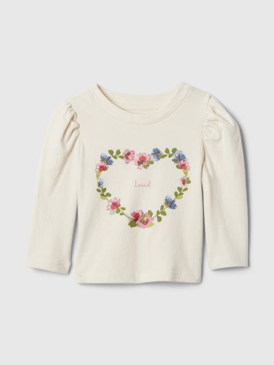 babyGap Mix and Match Puff Sleeve T-Shirt-525362003