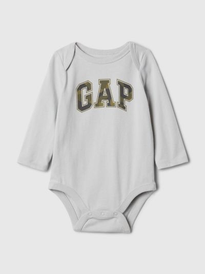 Βρεφικό Gap Logo Κορμάκι-504556002