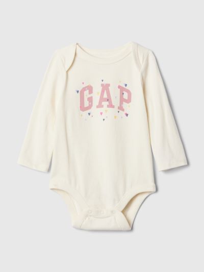 Βρεφικό Gap Logo Κορμάκι-504665002