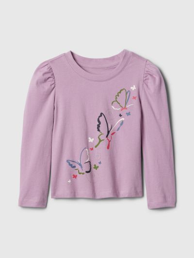 babyGap Mix and Match Puff Sleeve T-Shirt-525362002