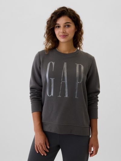 Relaxed Gap Logo Sweatshirt-540907000