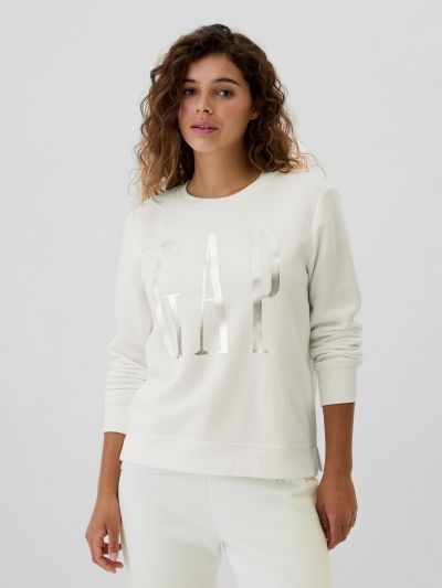 Relaxed Gap Logo Sweatshirt-540907001