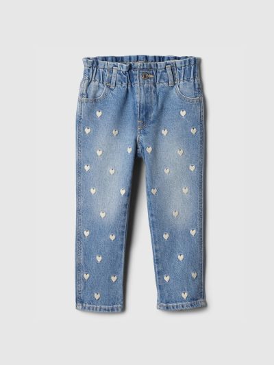 babyGap Paperbag Mom Jeans-505744000