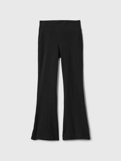 Kids Stretch Jersey Flare Leggings-486527002