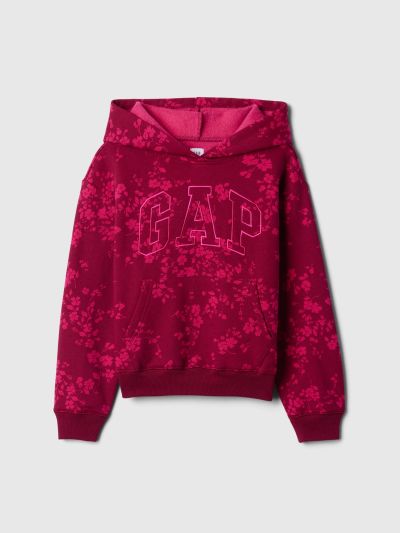 Παιδικό Relaxed Gap Logo Φούτερ με Κουκούλα-486520006