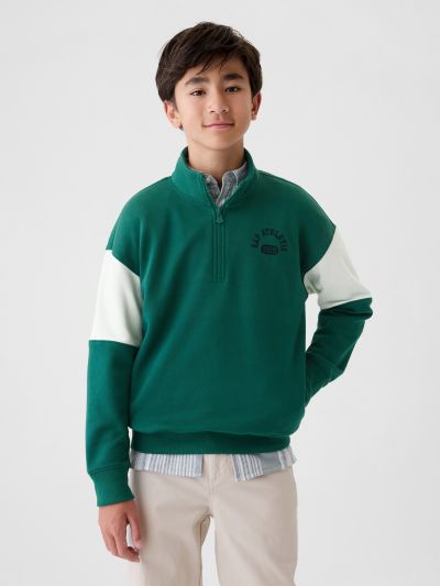 Παιδικό Half-Zip Πουλόβερ-544330000