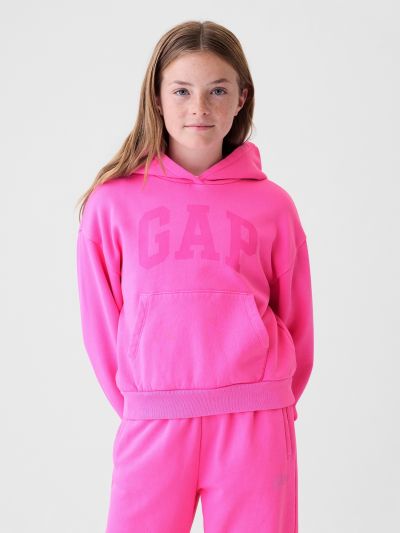Kids Logo Hoodie-523511002