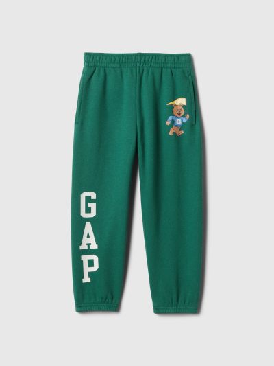 babyGap Vintage Soft Logo Jogger Παντελόνι Φόρμας-515245000