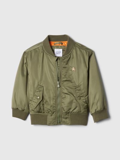 babyGap Flight Jacket Πανωφόρι-523386000