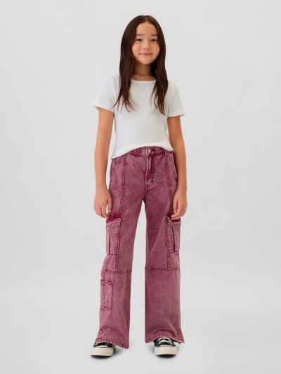 Παιδικό Low Rise Stride Baggy Cargo Jean Παντελόνι-525704000