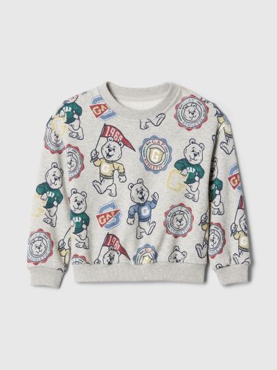 babyGap Vintage Soft Logo Φούτερ-515132000