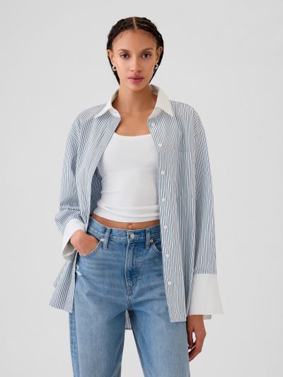 Organic Cotton Big Shirt-519040000