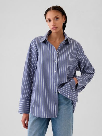 Organic Cotton Big Shirt-519040003