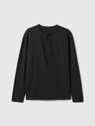 Everyday Soft Henley Μπλούζα-490524004