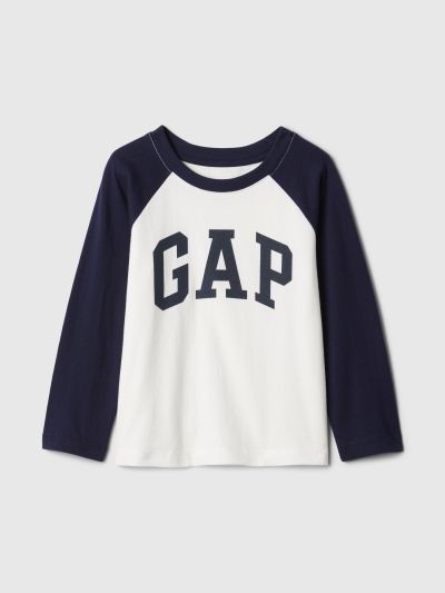 babyGap Logo Μπλούζα-504722001