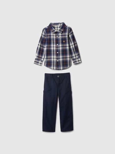 babyGap Carpenter Παντελόνι Σετ-538918000