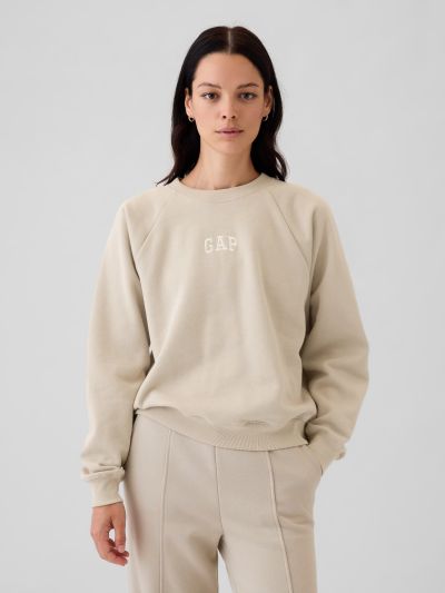 Vintage Soft Raglan Sweatshirt-765585036